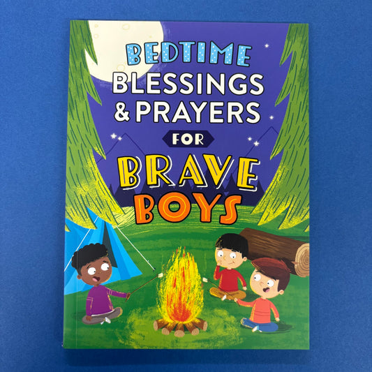Bedtime Blessings and Prayers For Brave Boys - Barbour Publishing