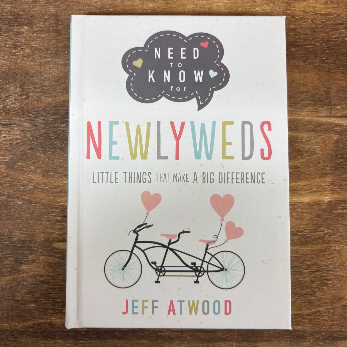Need To Know For Newlyweds - Jeff Atwood - Harvest House Publishers