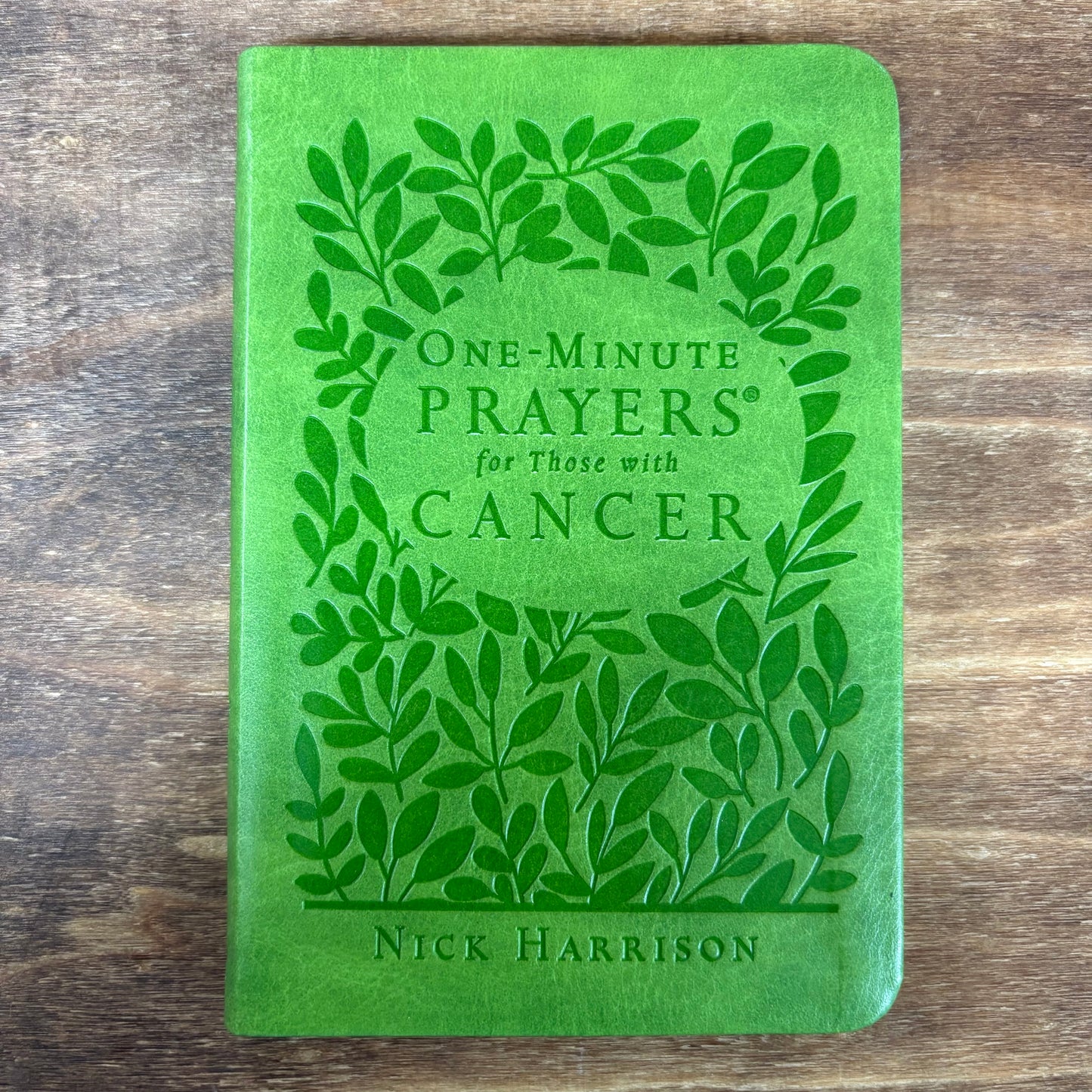 One-Minute Prayers For Those With Cancer - Harvest House Publishers
