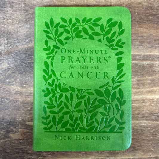 One-Minute Prayers For Those With Cancer - Harvest House Publishers