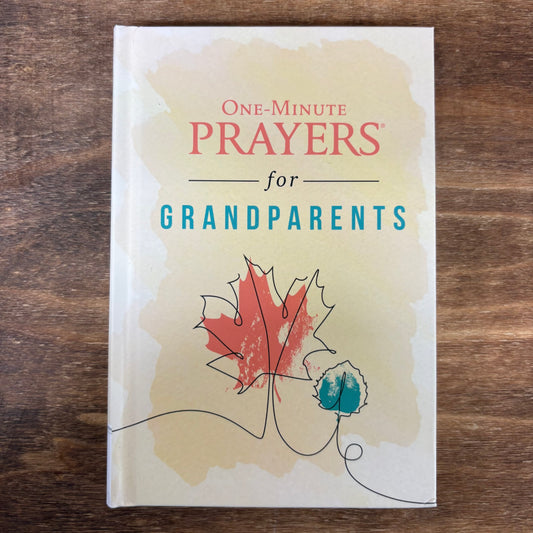 One Minute Prayers For Grandparents - Harvest House Publishers