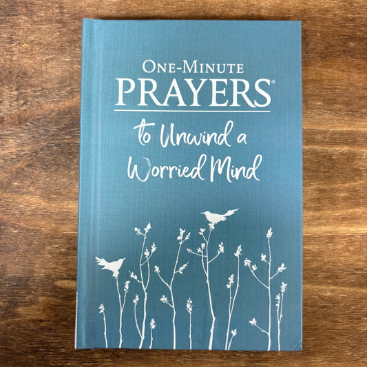 One Minute Prayers - To Unwind A Worried Mind - Harvest House Publishing