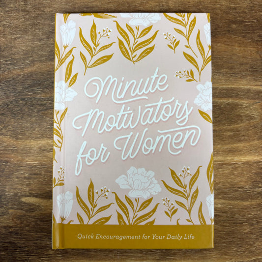 Minute Motivations for Women - Harvest House Publishers
