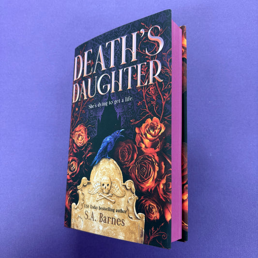 Death's Daughter - S.A. Barnes - Macmillan Publishers
