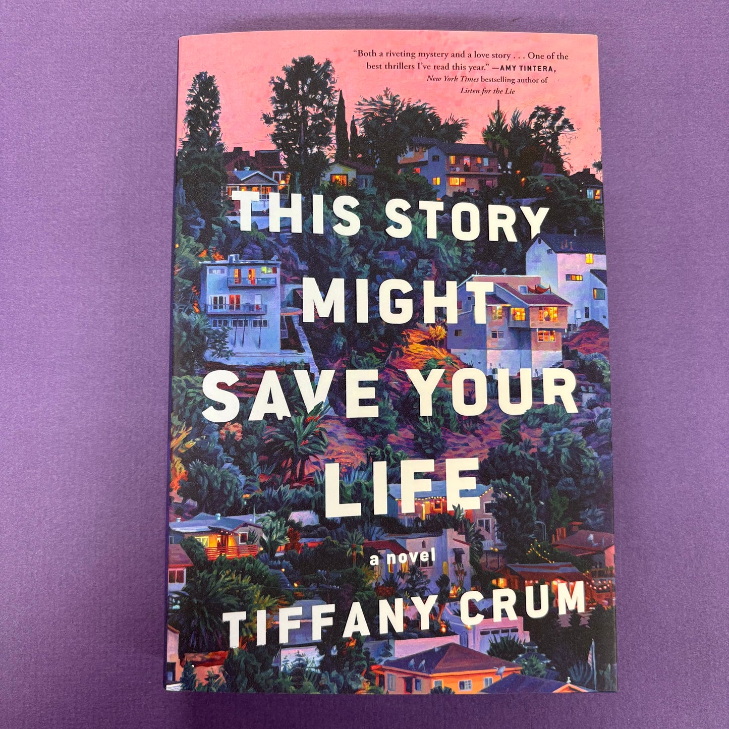 This Story Might Save Your Life - Tiffany Crum - Macmillan Publishers