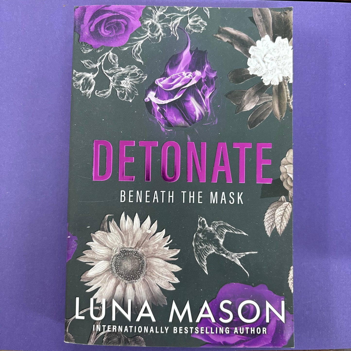 Detonate - Luna Mason - BOUT