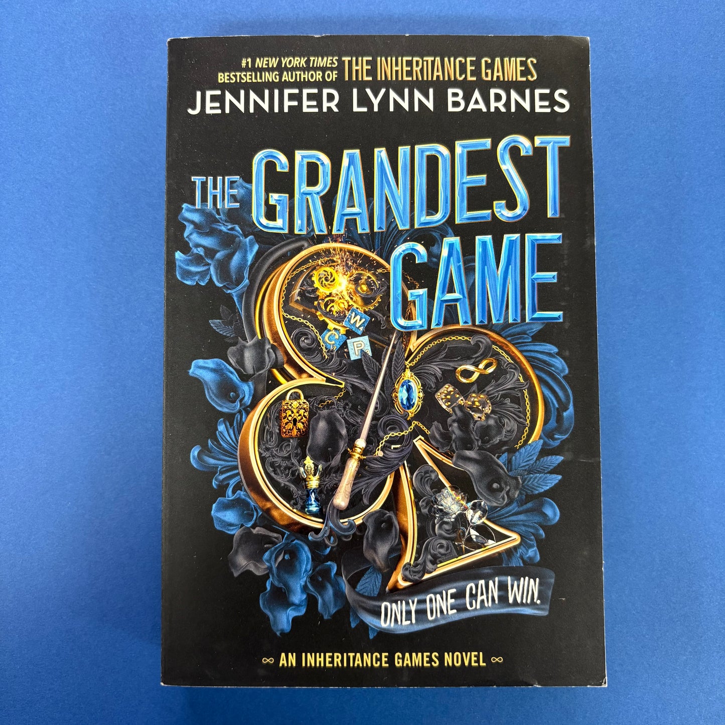 Grandest Game - Jennifer Lynn Barnes - BOUT