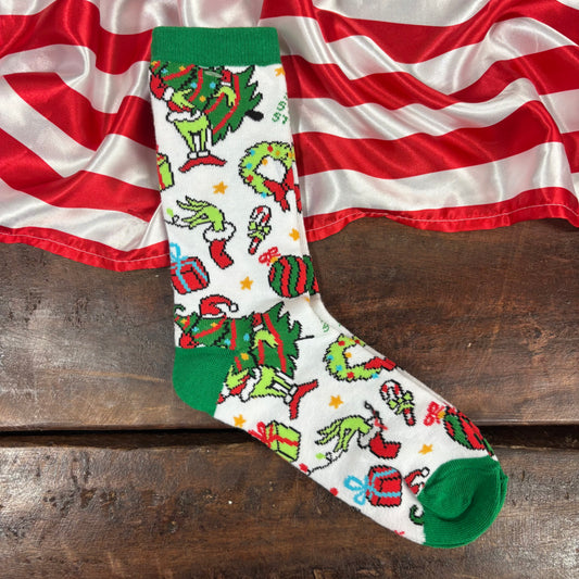 Is It Too Late? Tall Socks - Jane Marie