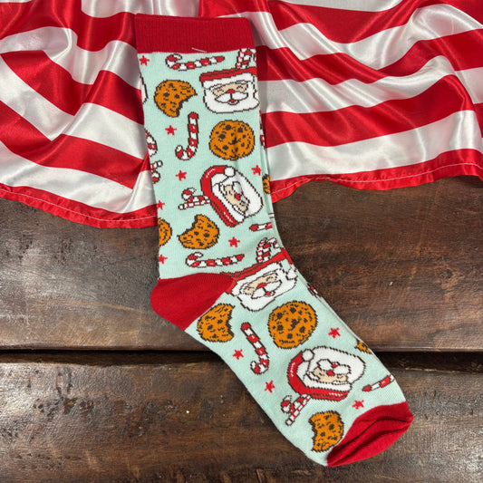 Christmas Cookies Tall Socks - Jane Marie