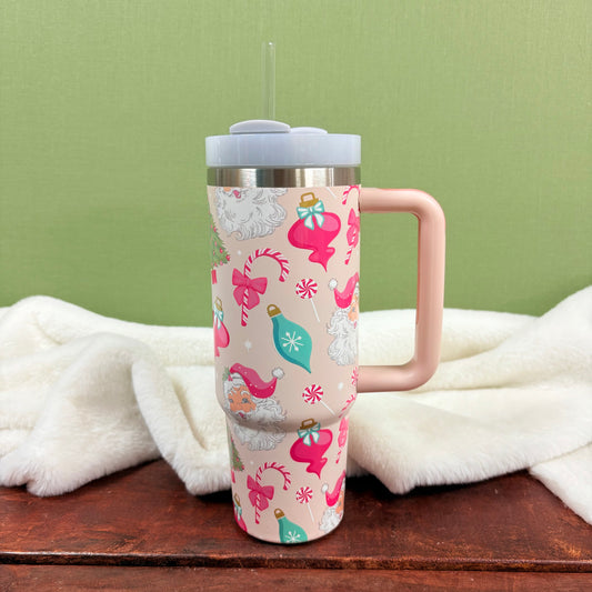Baby It's Cold Outside Tumbler - Jane Marie