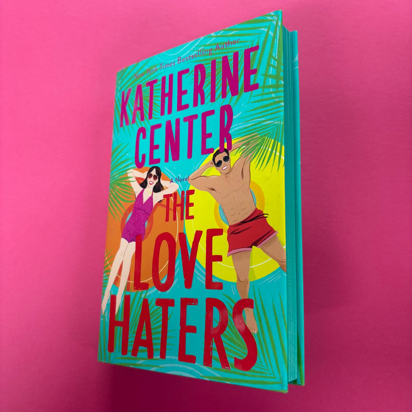 Love Haters - Katherine Center - BOUT