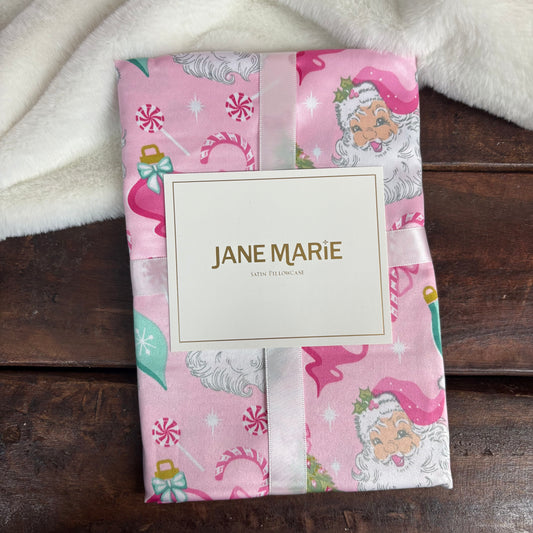Baby It's Cold Outside Satin Pillow Case - Jane Marie
