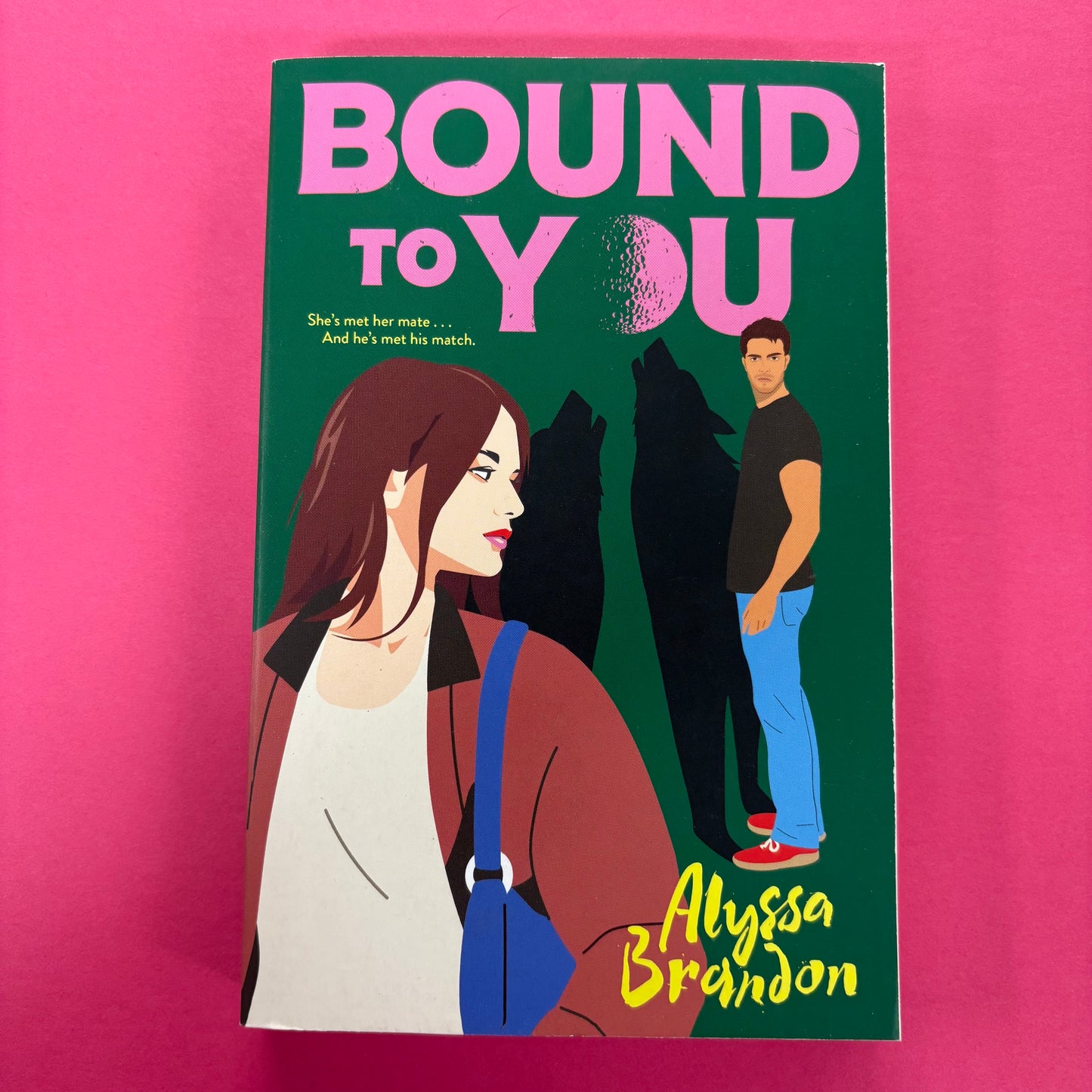 Bound To You - Alyssa Brandon -  BOUT