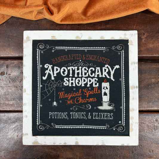 Apothecary Shoppe Wall Art - C and F Home