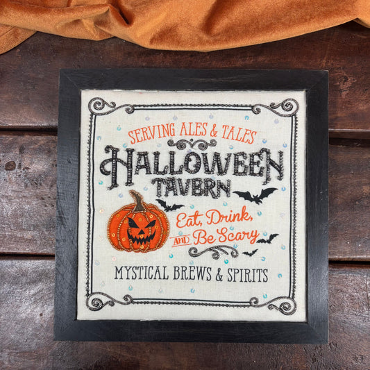 Halloween Tavern Wall Art - C and F Home