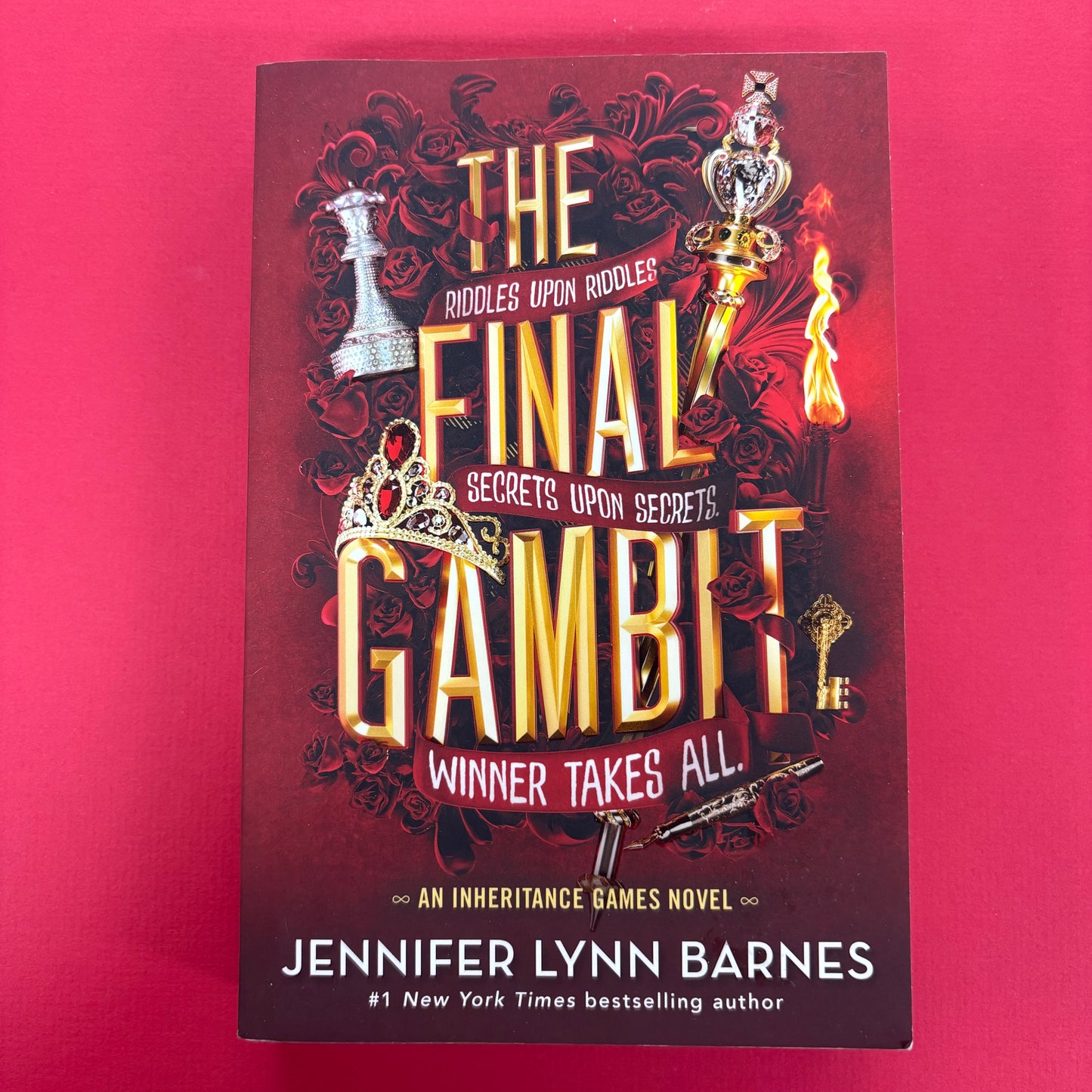 Final Gambit - Jennifer Lynn Barnes - BOUT