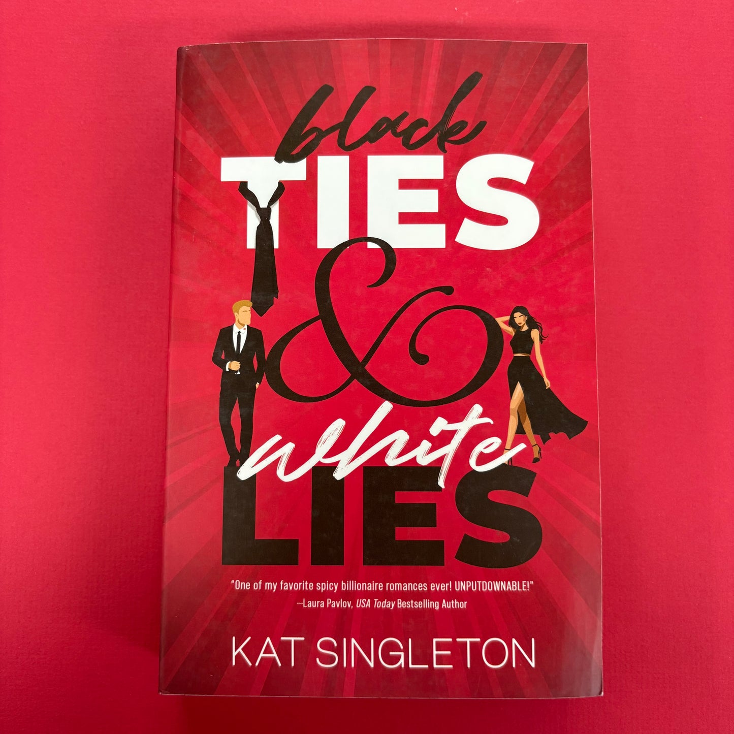 Black Ties and White Lies - Kat Singleton - BOUT
