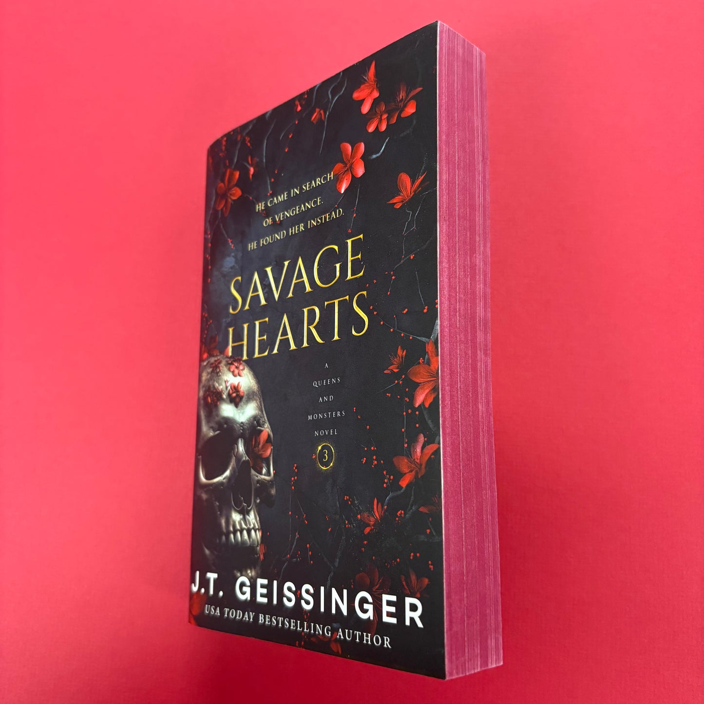 Savage Hearts - T. Geissinger - BOUT