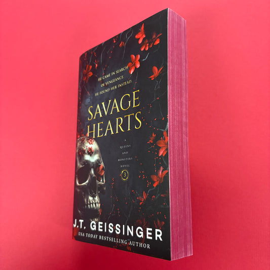 Savage Hearts - T. Geissinger - BOUT