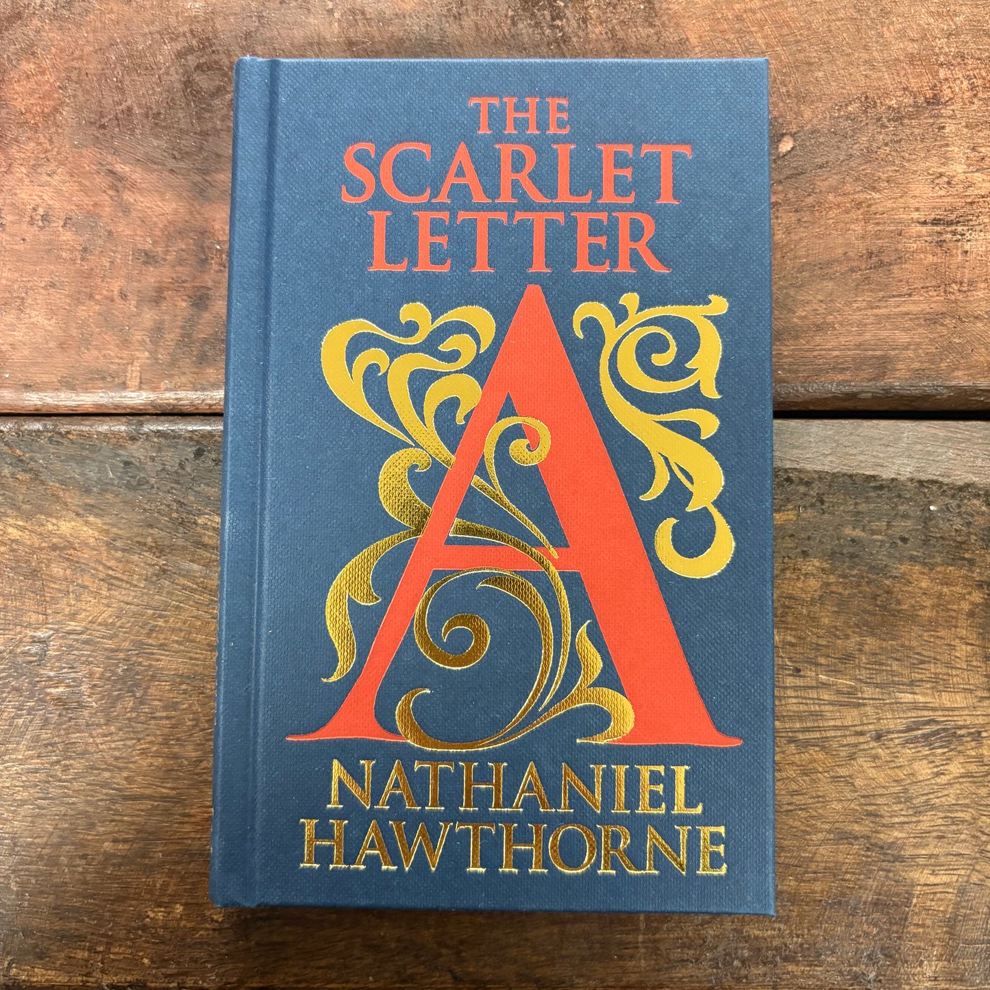 Scarlet Letter - Nathaniel Hawthorne - Arcturus Ornate Classics - Texas Bookman