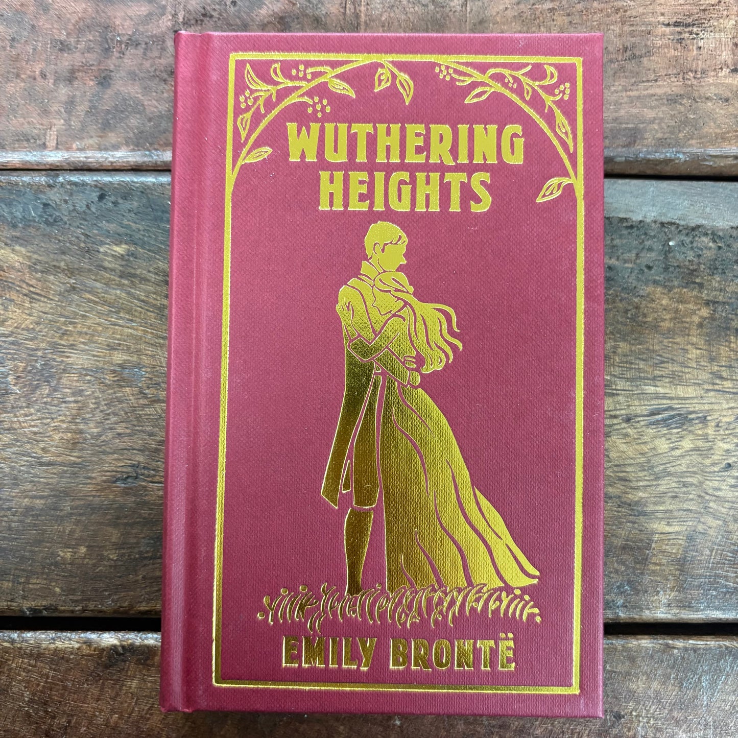 Wuthering Heights - Emily Bronte - Arcturus Ornate Classics - Texas Bookman