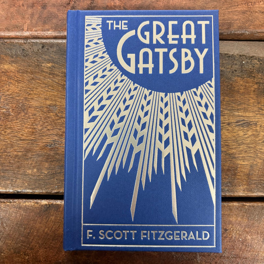 Great Gatsby - F. Scott Fitzgerald - Arcturus Ornate Classics - Texas Bookman