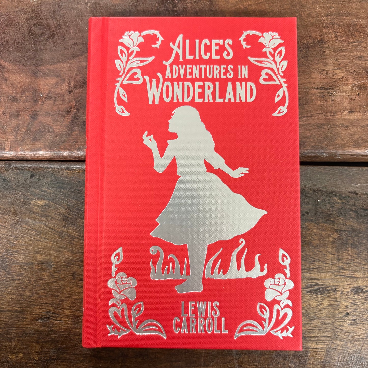 Alice's Adventures In Wonderland - Lewis Carroll - Arcturus Ornate Classics - Texas Bookman