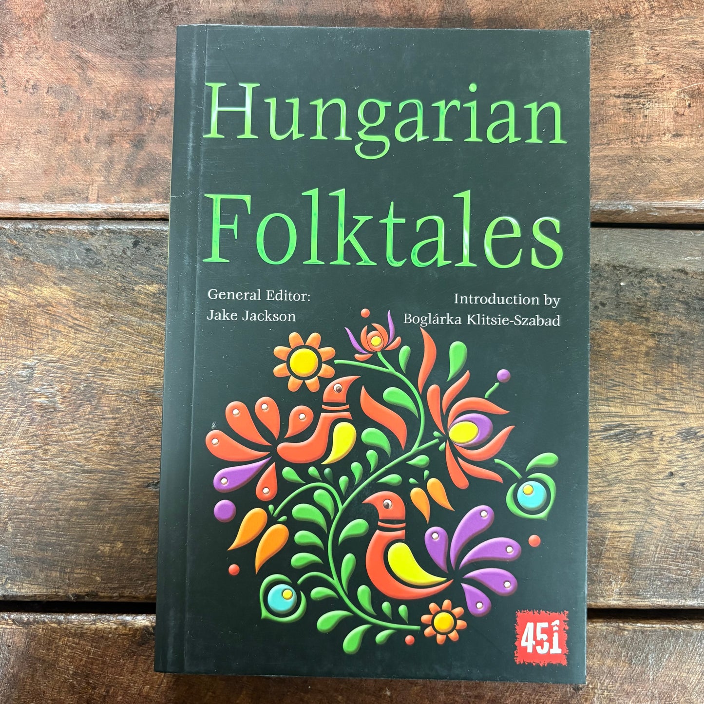 Hungarian Folk Tales - Texas Bookman
