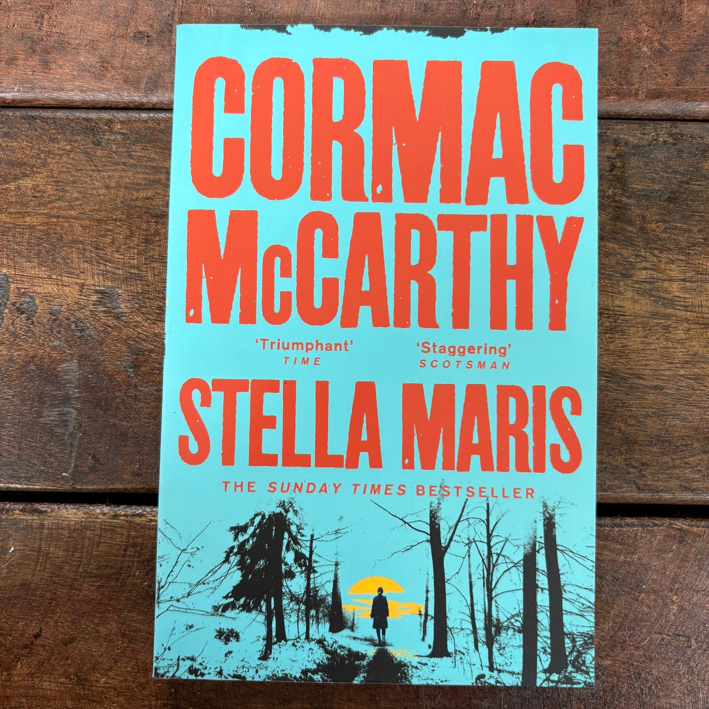 Stella Maris - Cormac McCarthy - Texas Bookman