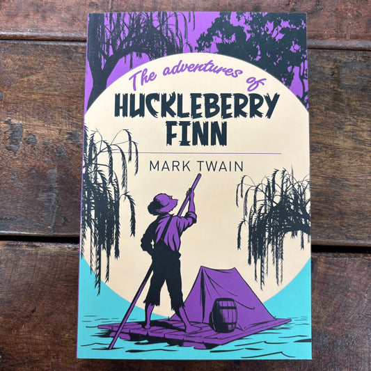 Adventures of Huckleberry Finn - Mark Twain - ARC Classics - Texas Bookman