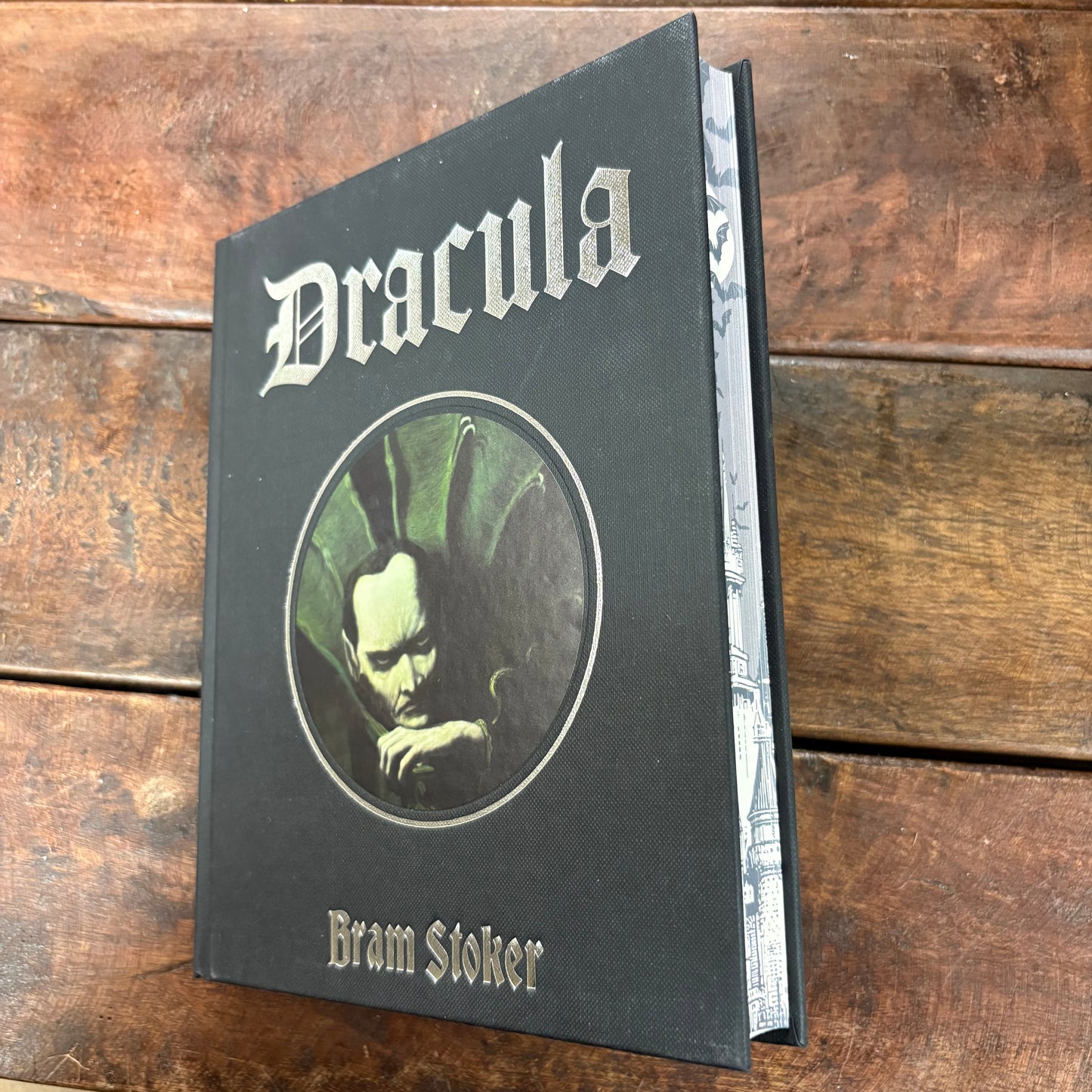 Dracula - Bram Stoker - Arcturus Decorate Classics - Texas Bookman