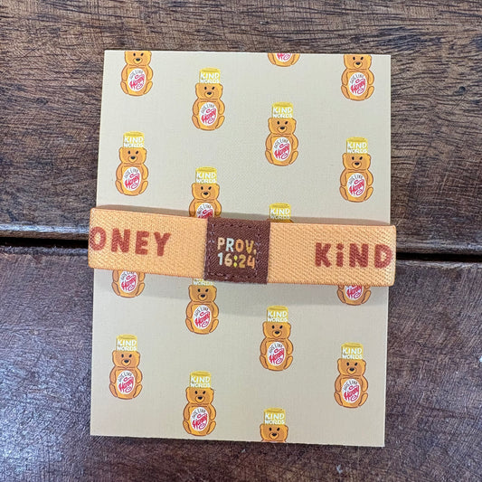 Kind Words Reversible Kids Bracelet - Dear Heart