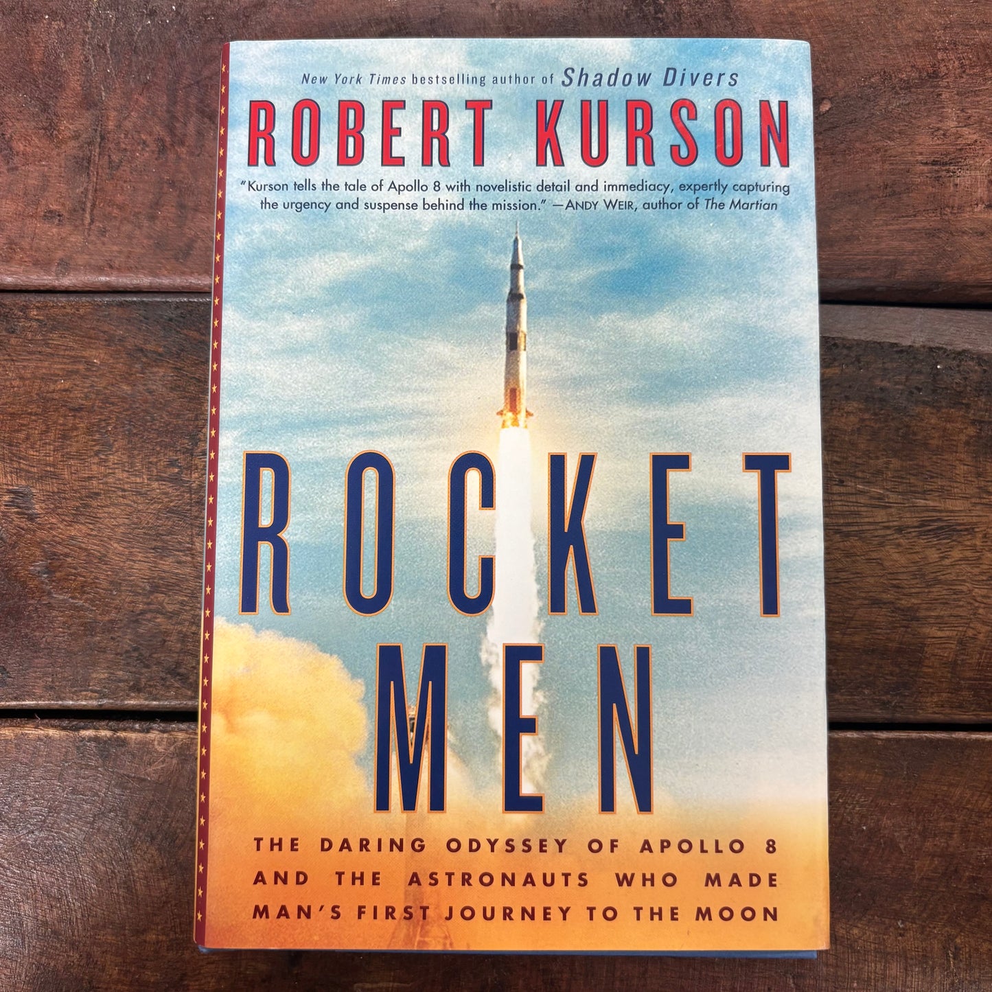 Rocket Men - Robert Kurson - BKBY