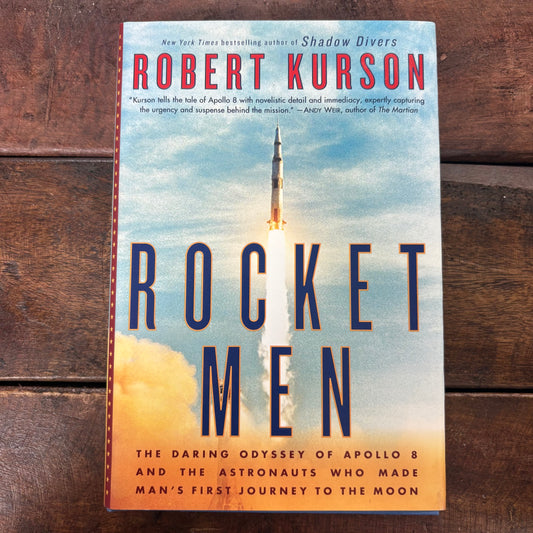 Rocket Men - Robert Kurson - BKBY
