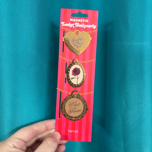 Magnetic Locket Bookmarks - Ban.do