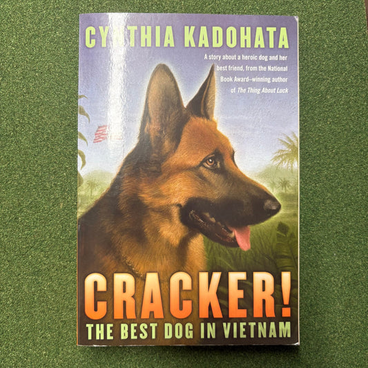 Cracker! - Best Dog In Vietnam - Cynthia Kadohata - BKBY