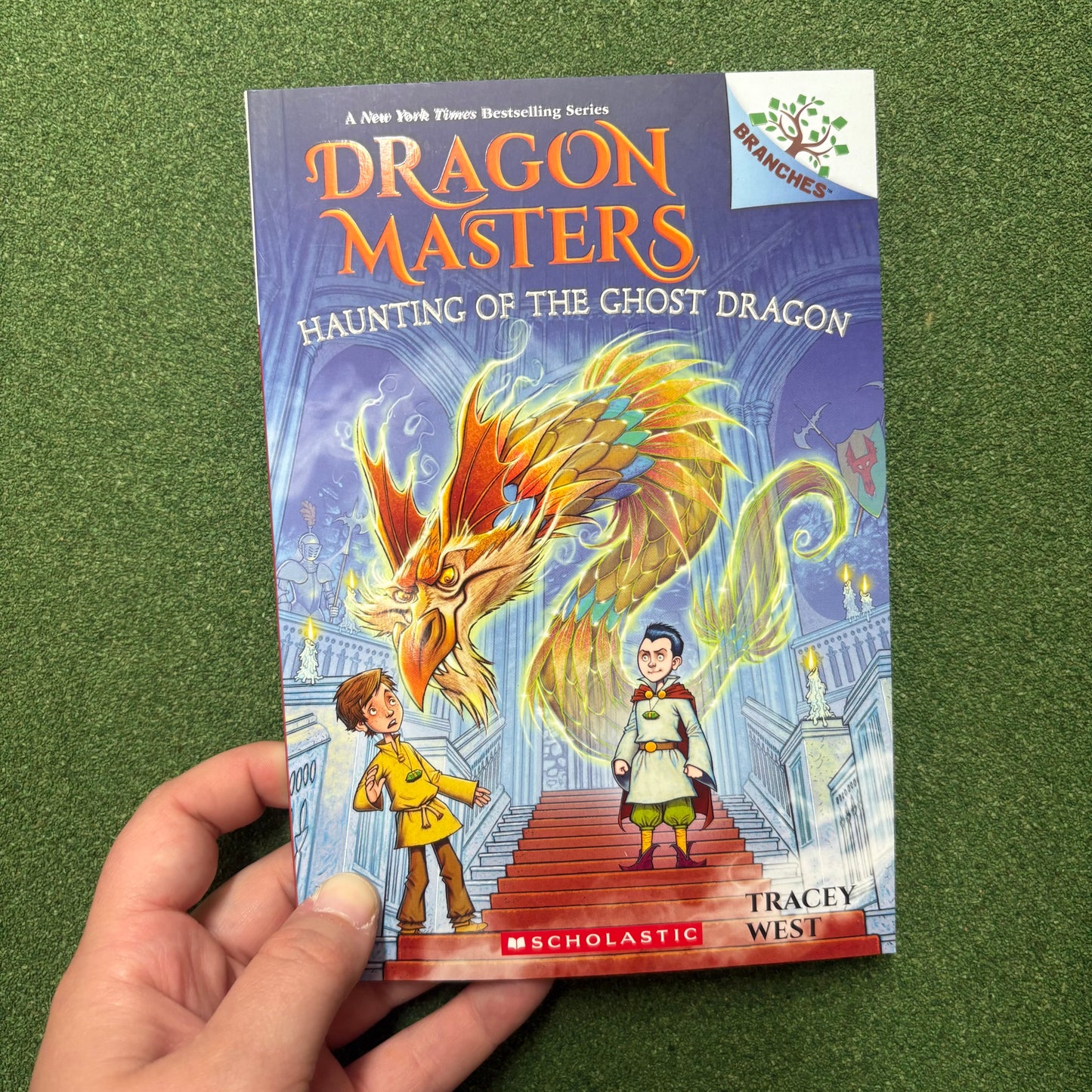 Dragon Masters - Haunting Of The Ghost Dragon - Tracey West - BKBY