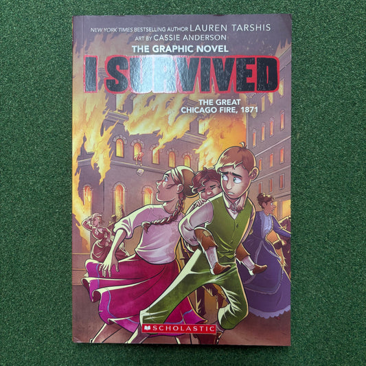 I Survived - The Great Chicago Fire - The Graphic Novel - BKBY