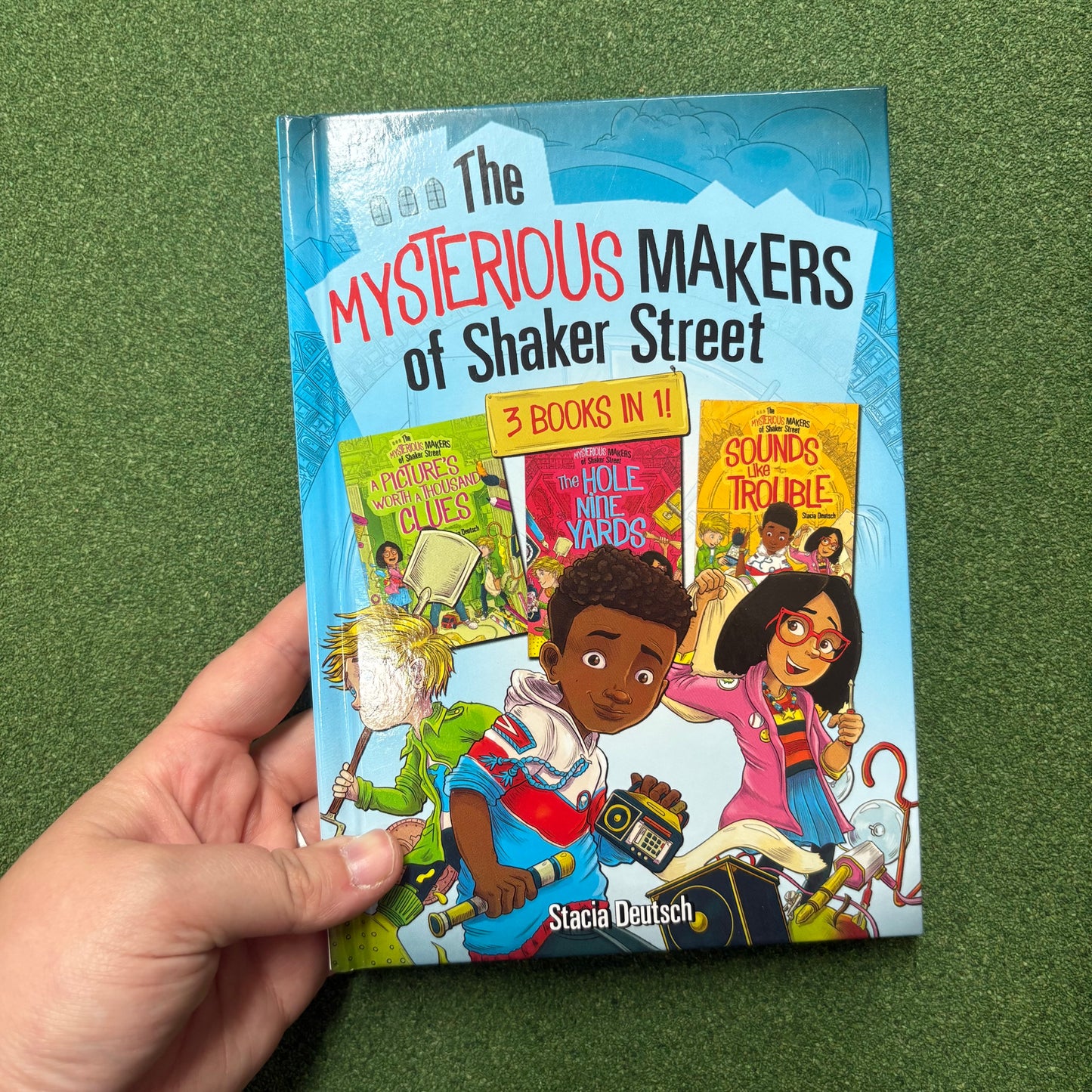 Mysterious Makers Of Shaker Street - Stacia Deutsch - BKBY