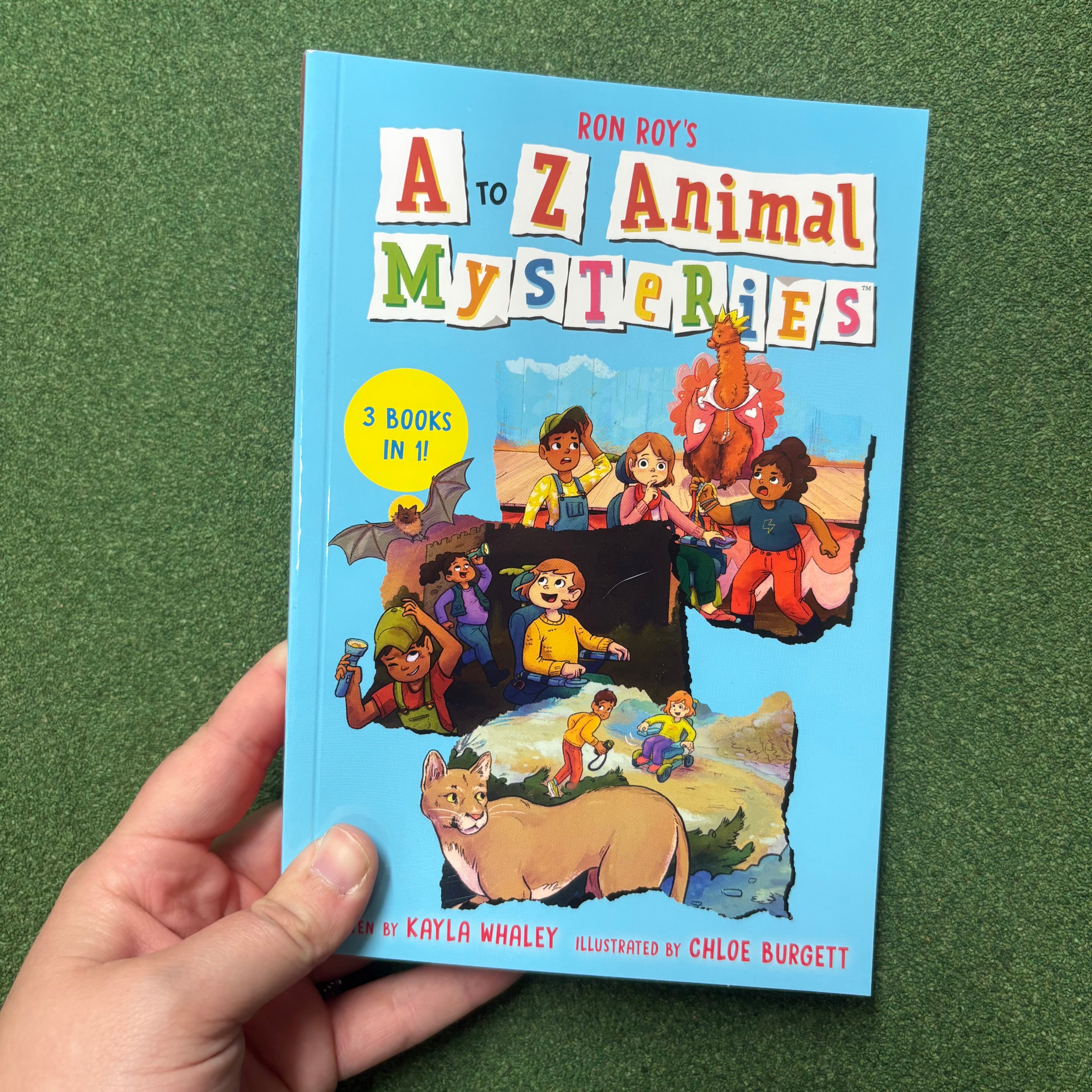 A to Z Animal Mysteries - Kayla Whaley - BKBY – Frames Etc
