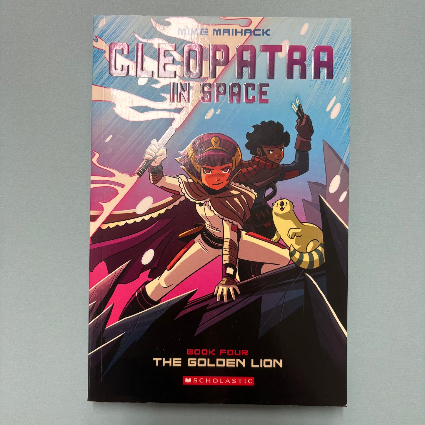 Cleopatra In Space - Book Four - Mike Maihack - BKBY