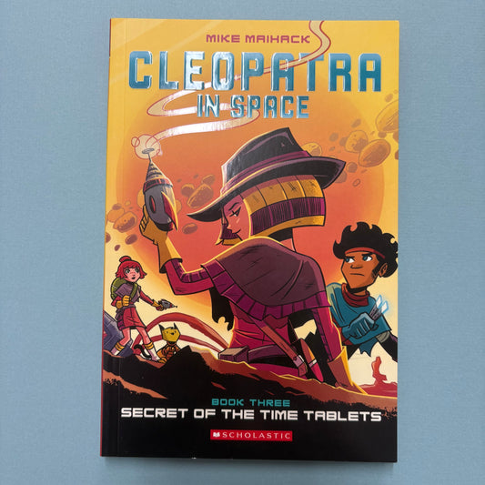 Cleopatra In Space - Book Three - BKBY