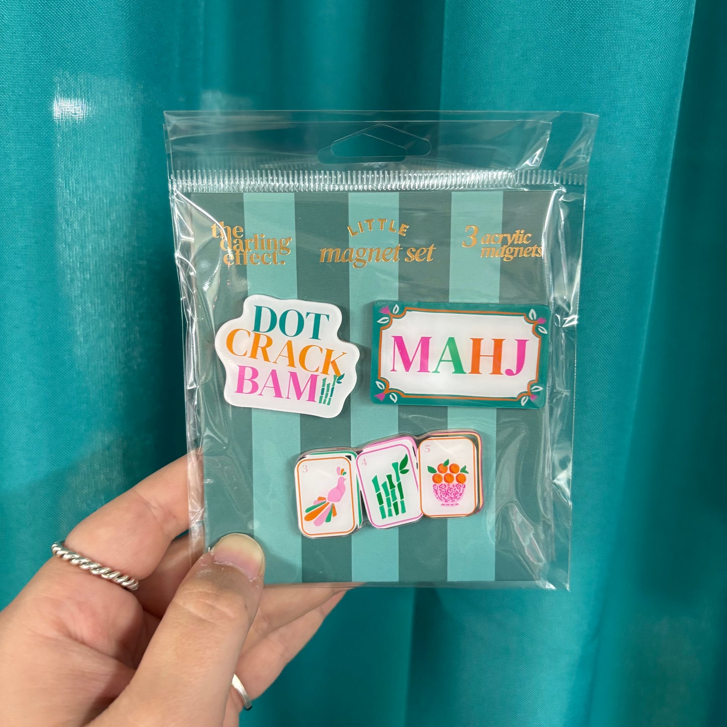 Mahjong Little Magnet Set - The Darling Effect
