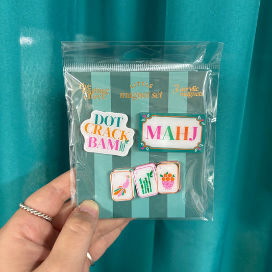 Mahjong Little Magnet Set - The Darling Effect
