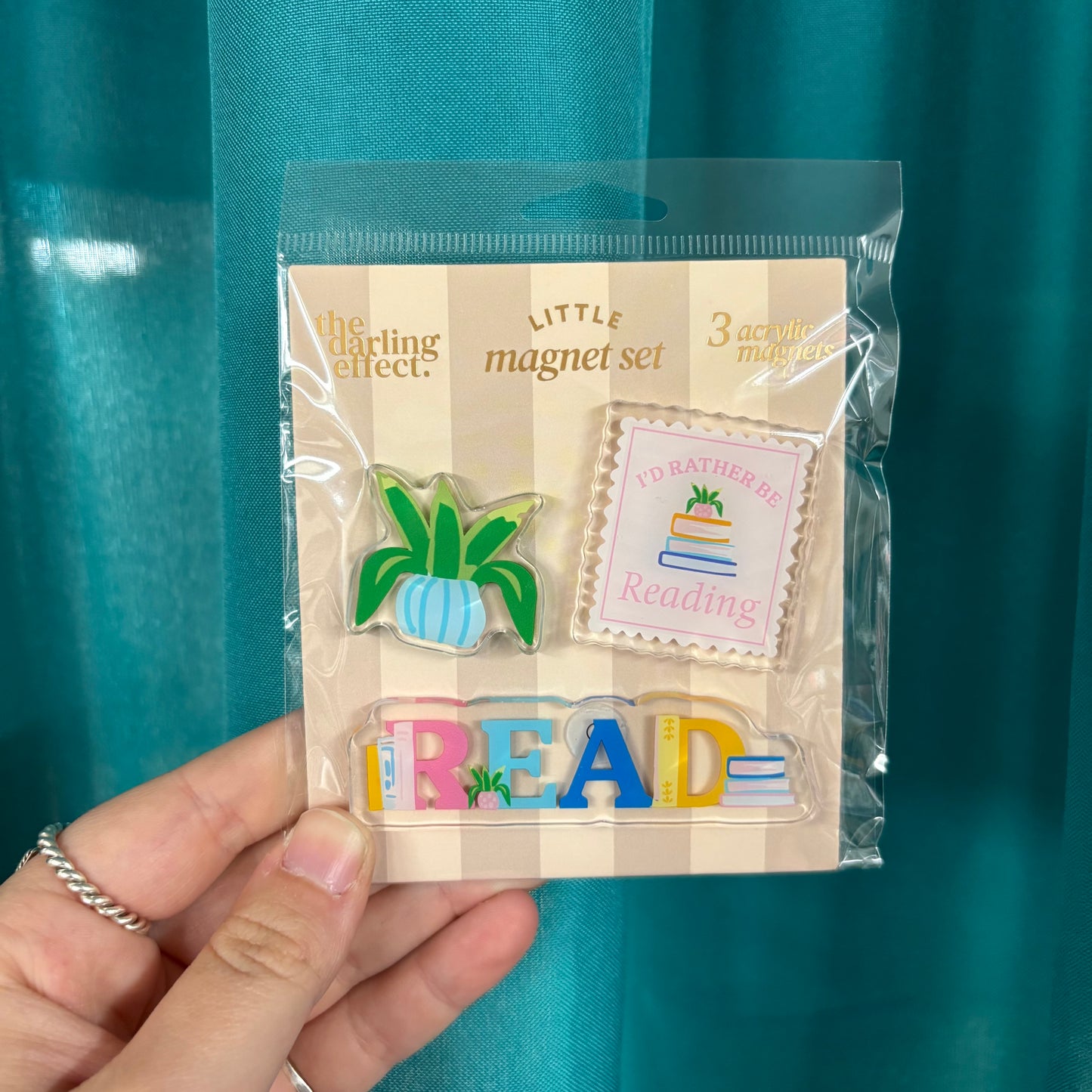 Reading Little Magnet Set - The Darling Effect
