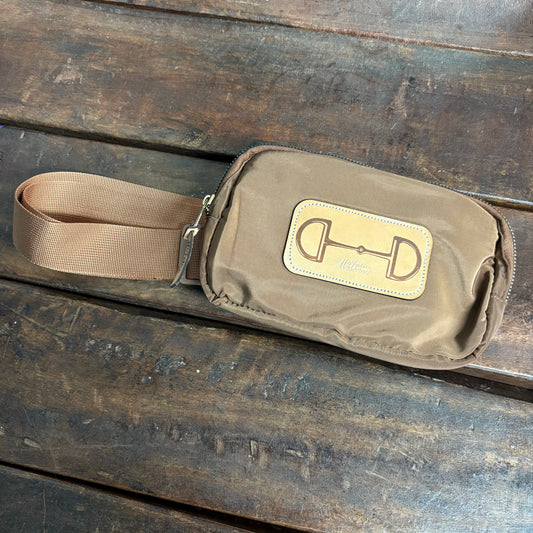 Snaffle Bit Belt Bag - McIntire Saddlery