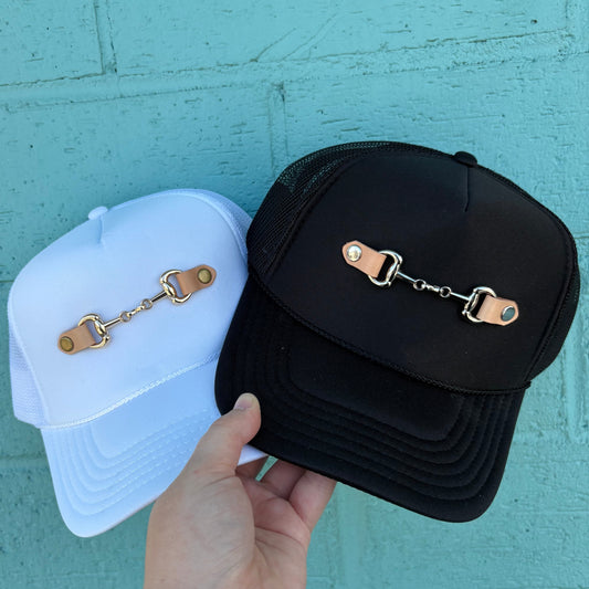 Snaffle Bit Caps - McIntire Saddlery