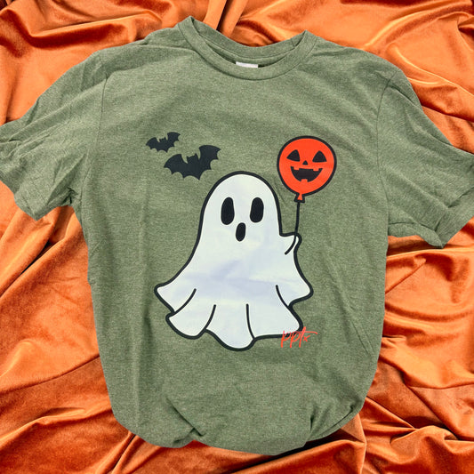 Ghost Balloon Tee - PPTX