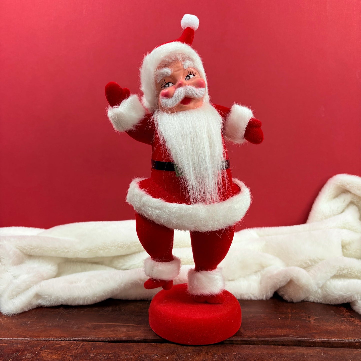 Jolly Santa Sitter - Primitives By Kathy