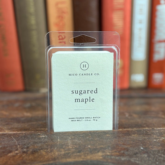 Sugared Maple Wax Melts - Hico Candle Company